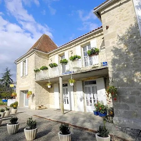 Bed & Breakfast Chez Madeleine Saint-Colomb-de-Lauzun